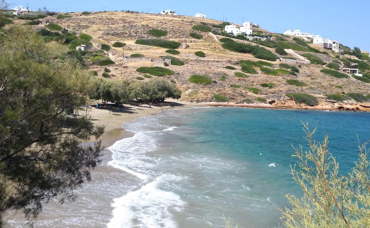 Photo of Lotos beach with bright sand surface