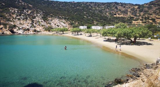 Vlichó beach