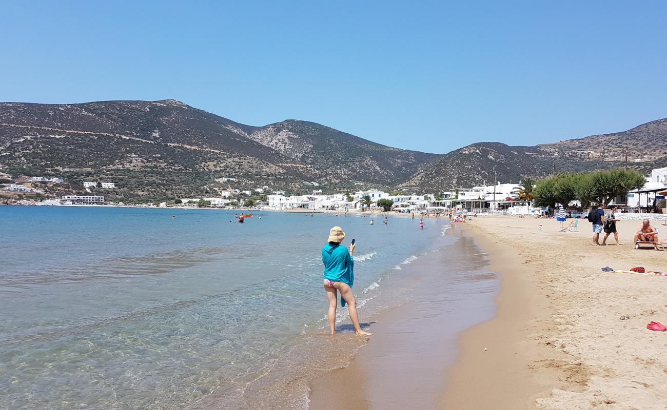 Photo of Apokofto beach II with brown sand surface