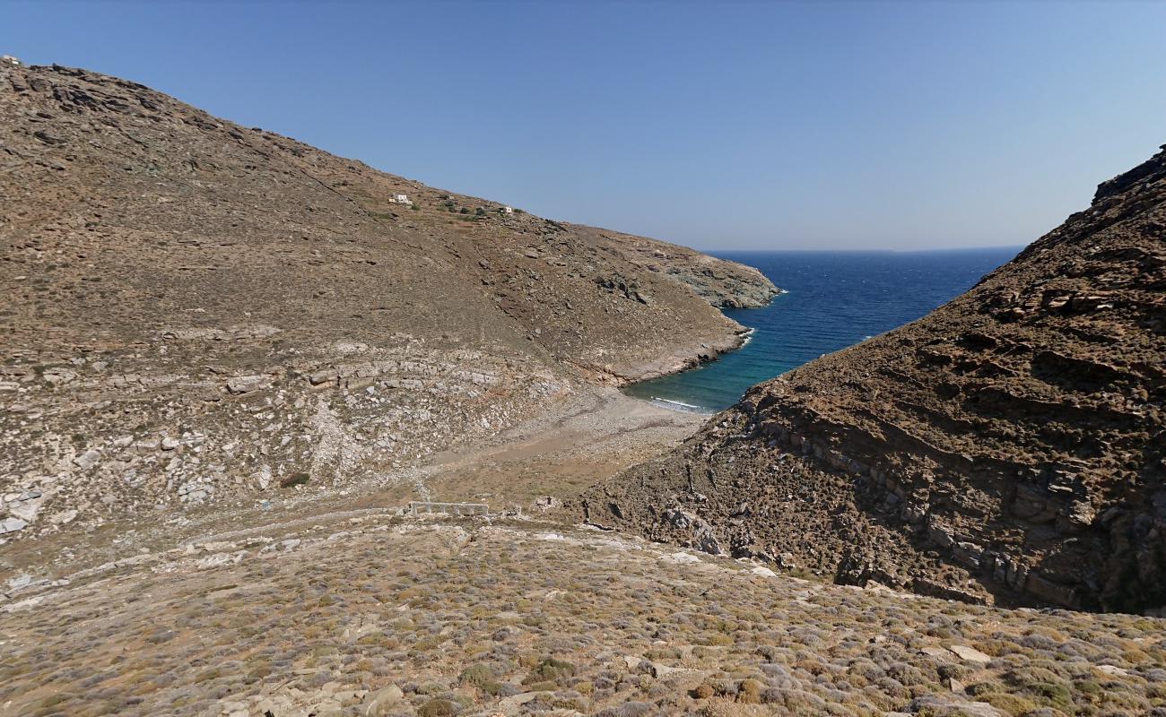 Photo of Agia Paraskevi with turquoise pure water surface