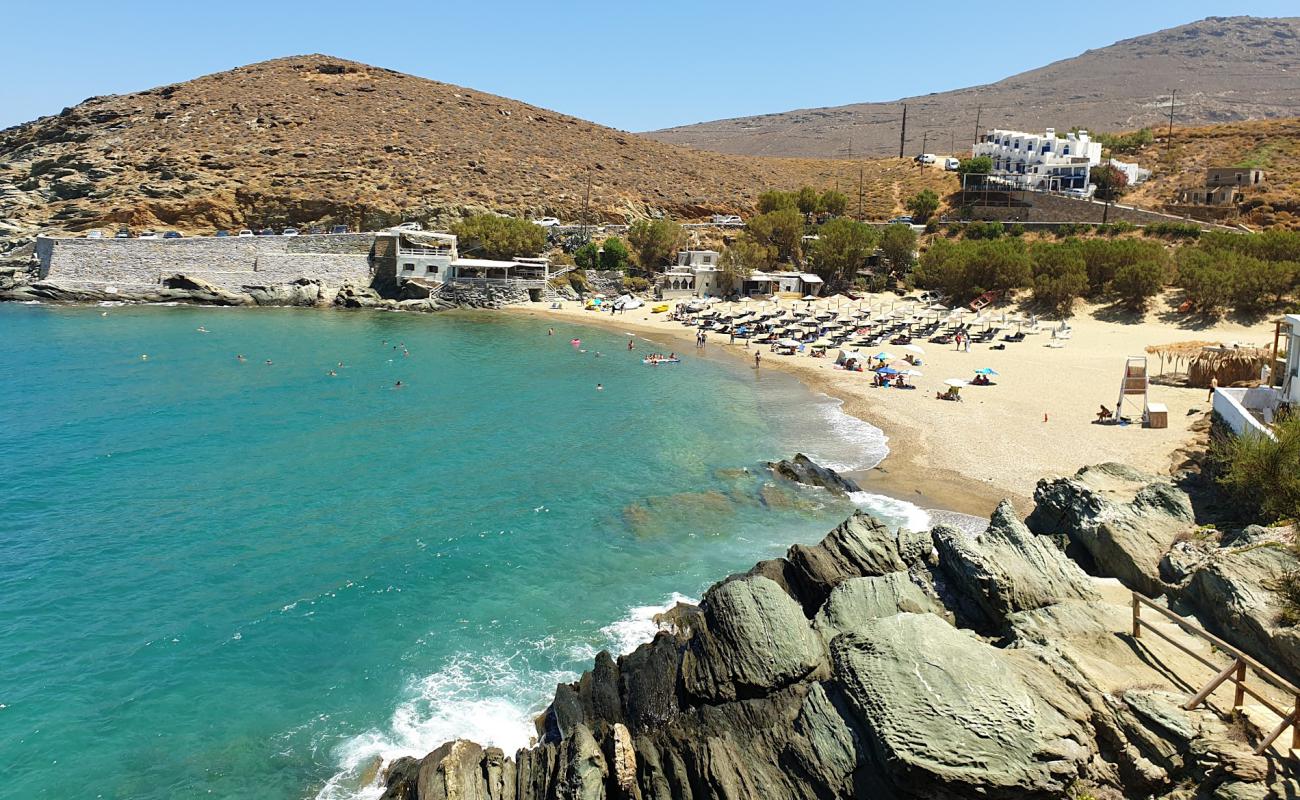 Photo of Mikri Ammos beach with bright sand surface