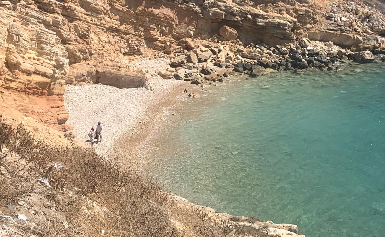 Photo of Julias beach with light pebble surface