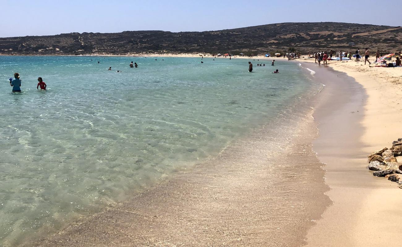 Photo of Pori Beach with bright sand surface