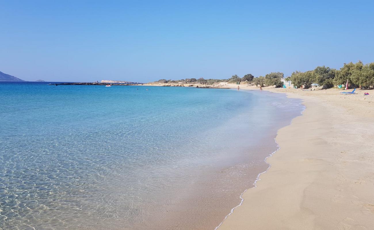 Photo of Fanos beach with bright sand surface