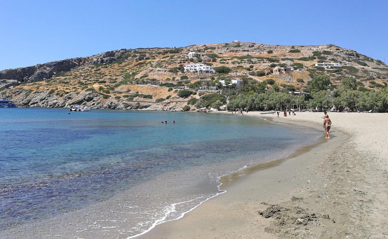 Photo of Tsigouri beach with bright sand surface