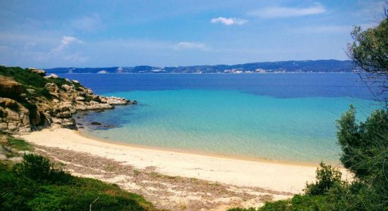 Agios Georgios beach