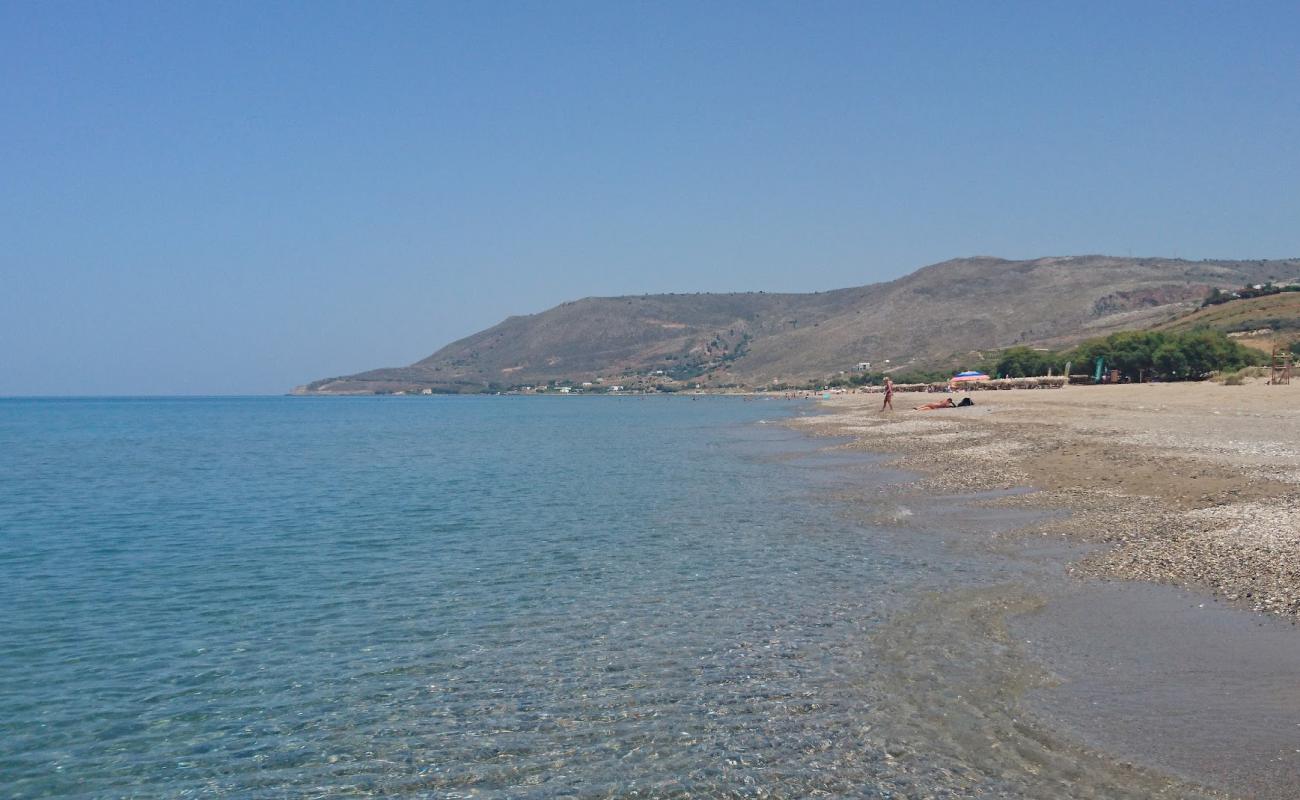 Photo of Episkopi beach II with bright sand surface