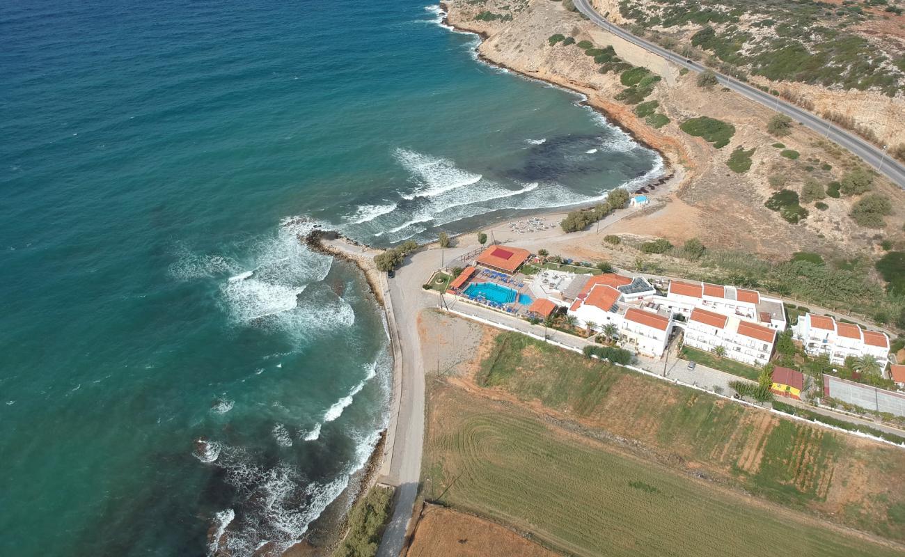 Photo of Skaleta beach II with light sand &  pebble surface