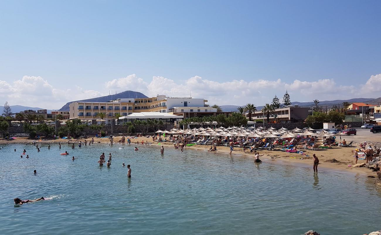 Photo of Marina Beach with brown sand surface