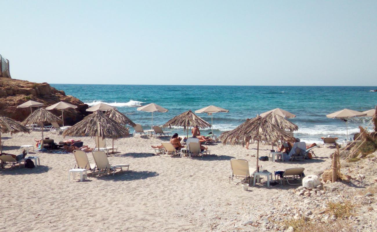 Photo of Avlaki Beach with gray sand &  pebble surface