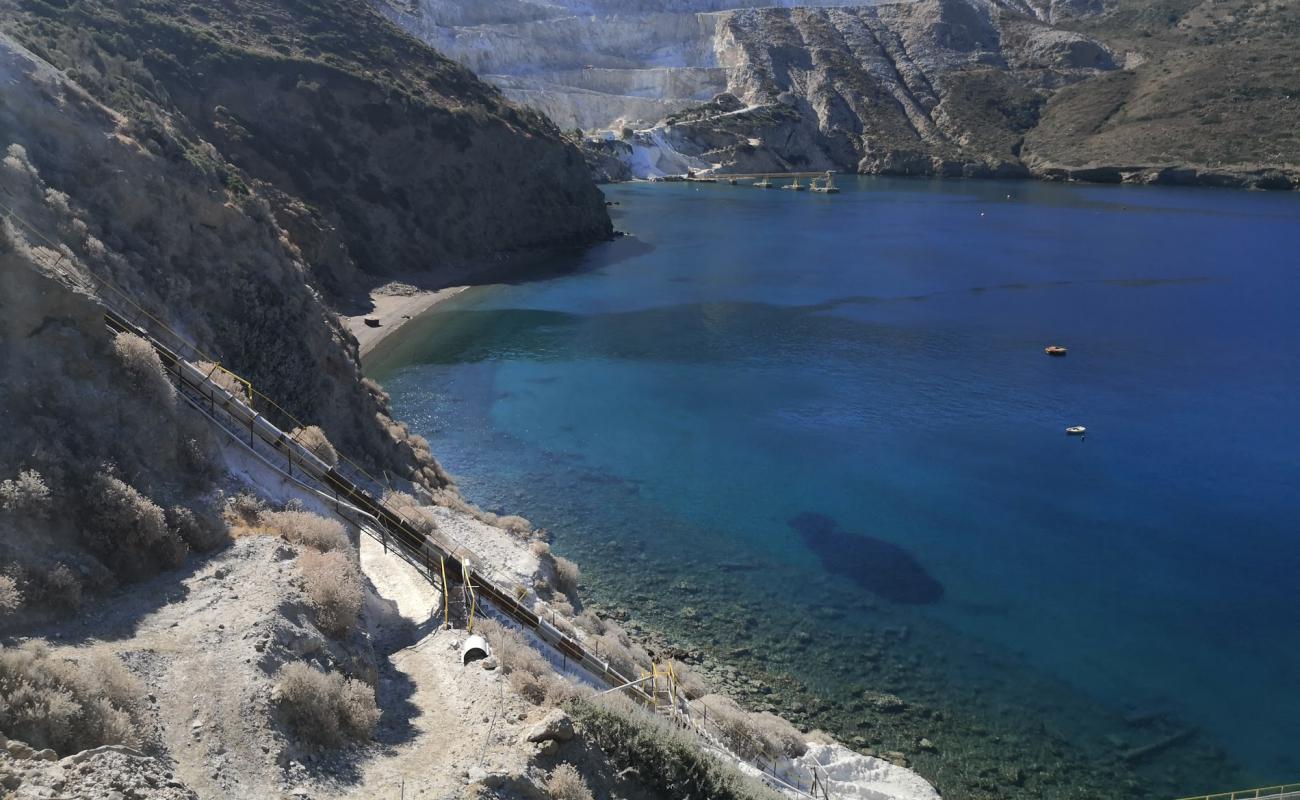 Photo of Altsi beach with light pebble surface