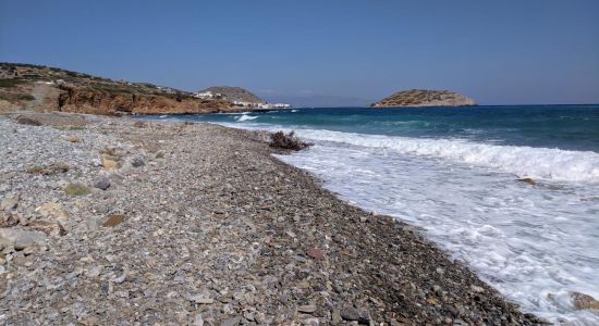 Baths beach