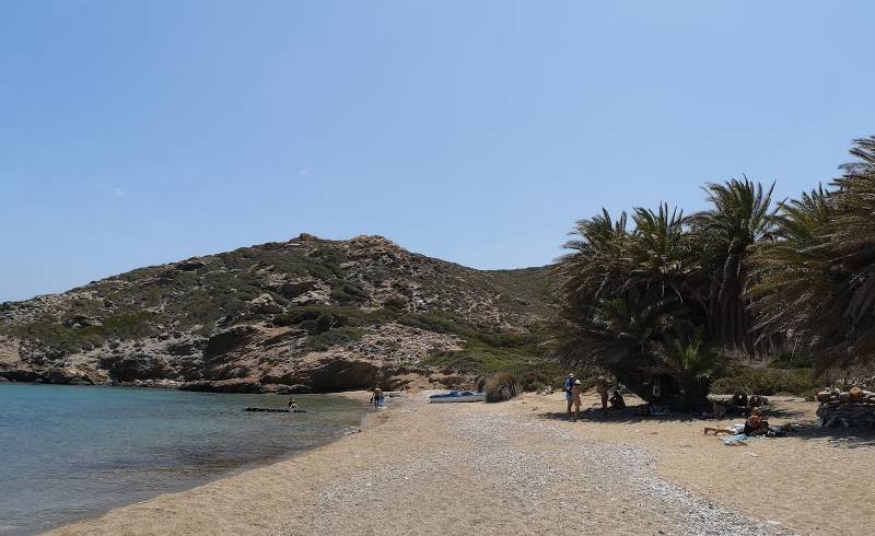 Photo of Itanos beach with bright sand surface