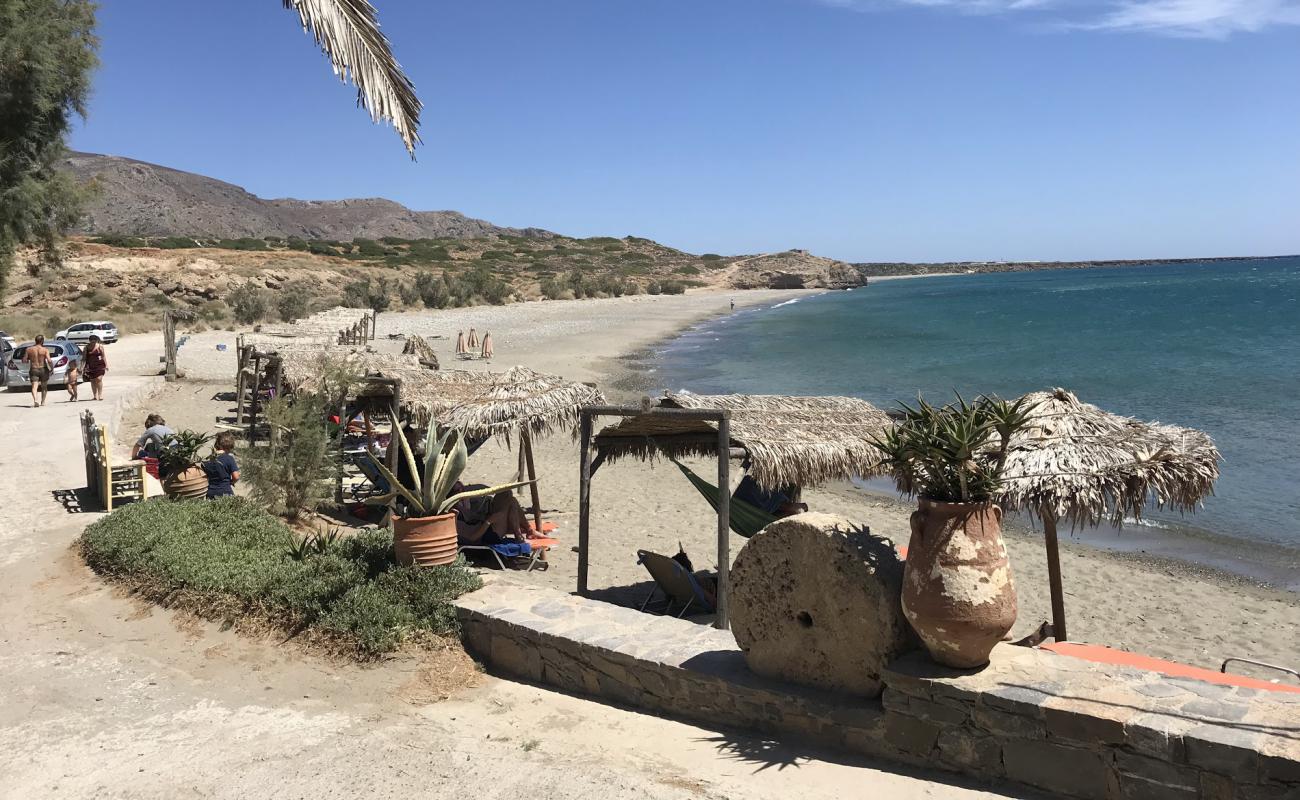 Photo of Diaskari beach with bright sand surface