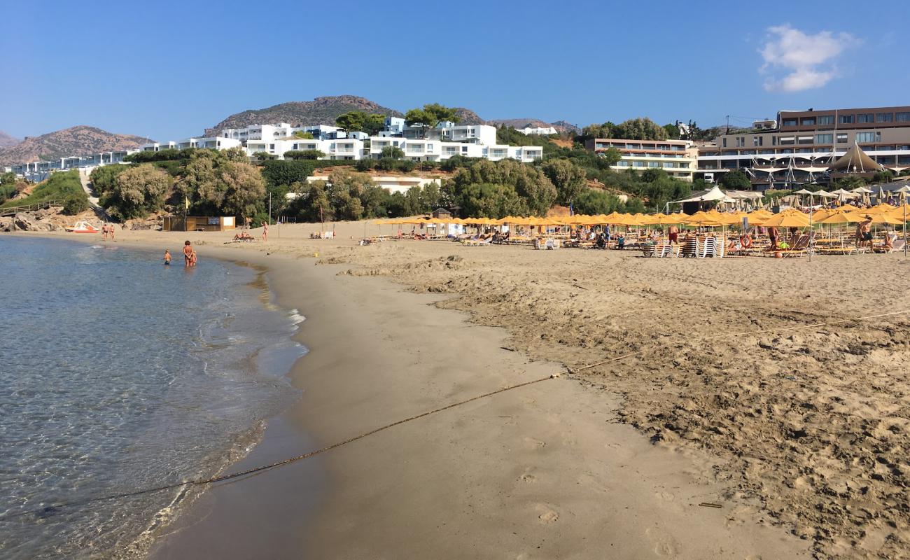 Photo of Lagoufa beach with bright sand surface