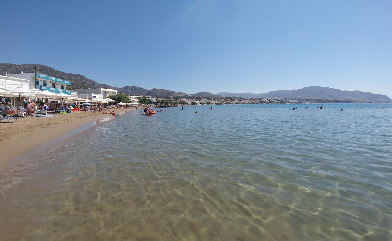 Photo of Katovigli beach with gray fine sand surface