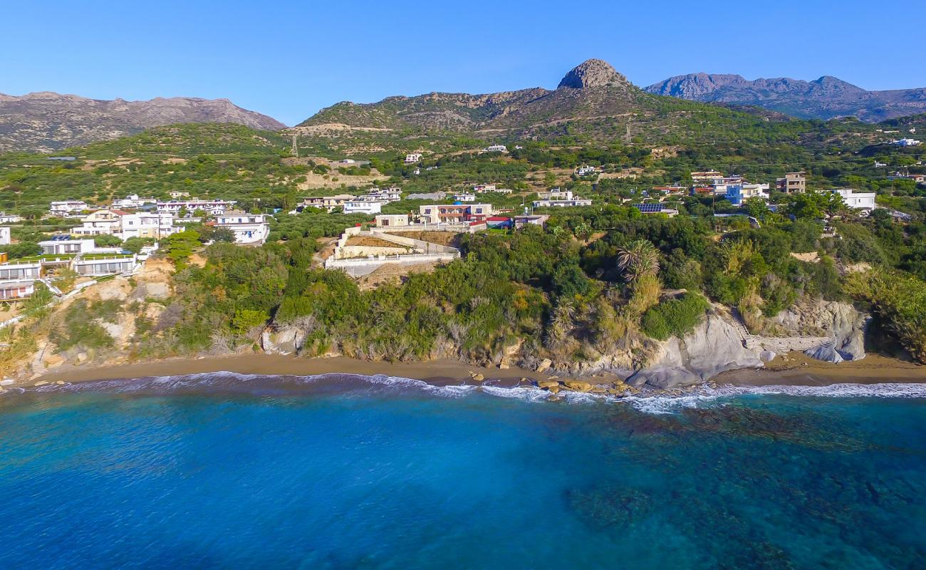 Photo of Livadi beach with bright sand surface