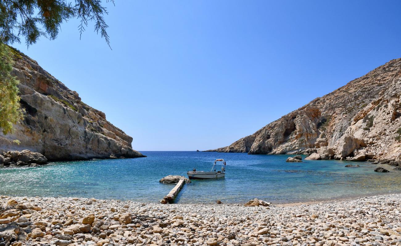 Photo of Martsalo beach with light pebble surface