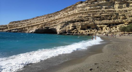 Matala beach