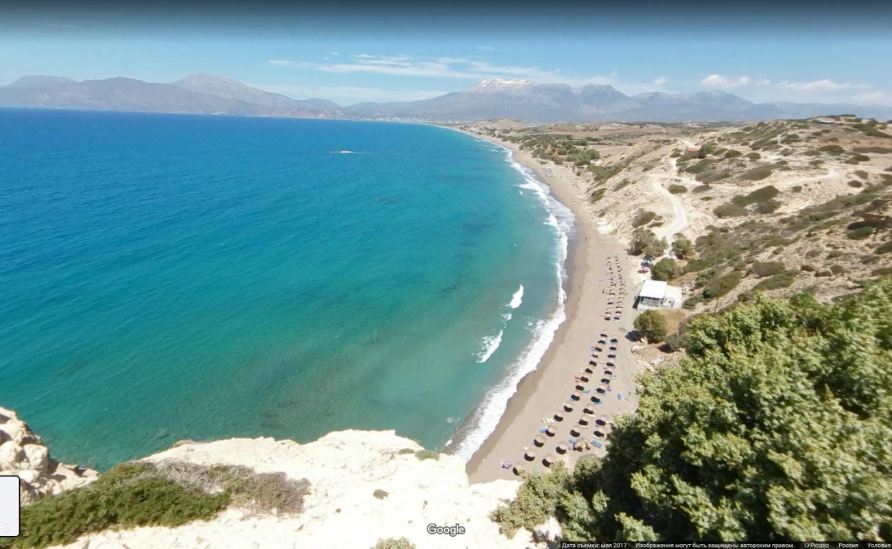 Photo of Kommos beach - popular place among relax connoisseurs