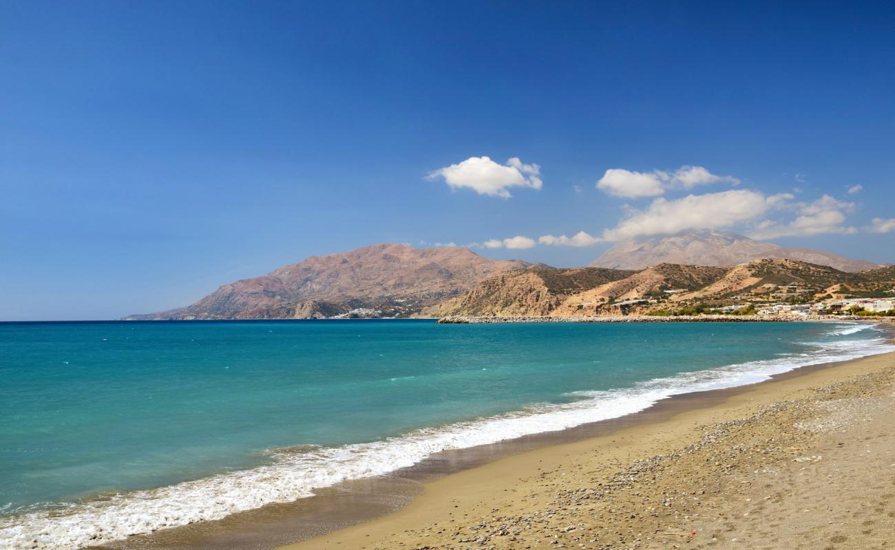 Photo of Red Tower beach with gray sand &  pebble surface