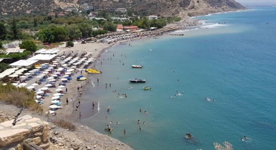 Agia Galini beach