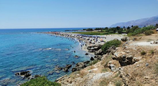 Frangokastello beach