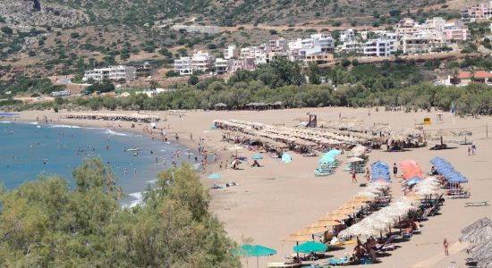 Pahia Ammos beach