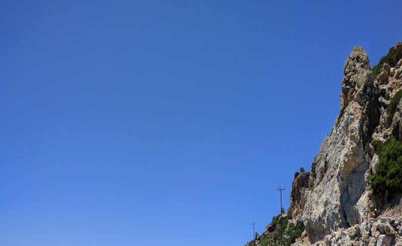 Photo of Trochalou Beach with gray pebble surface