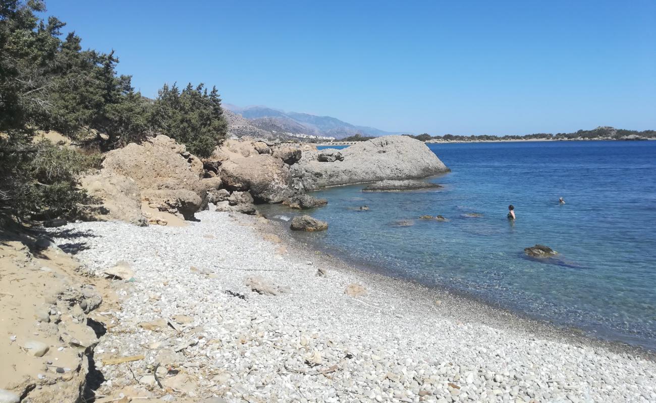 Photo of Wild Beach with gray sand &  pebble surface