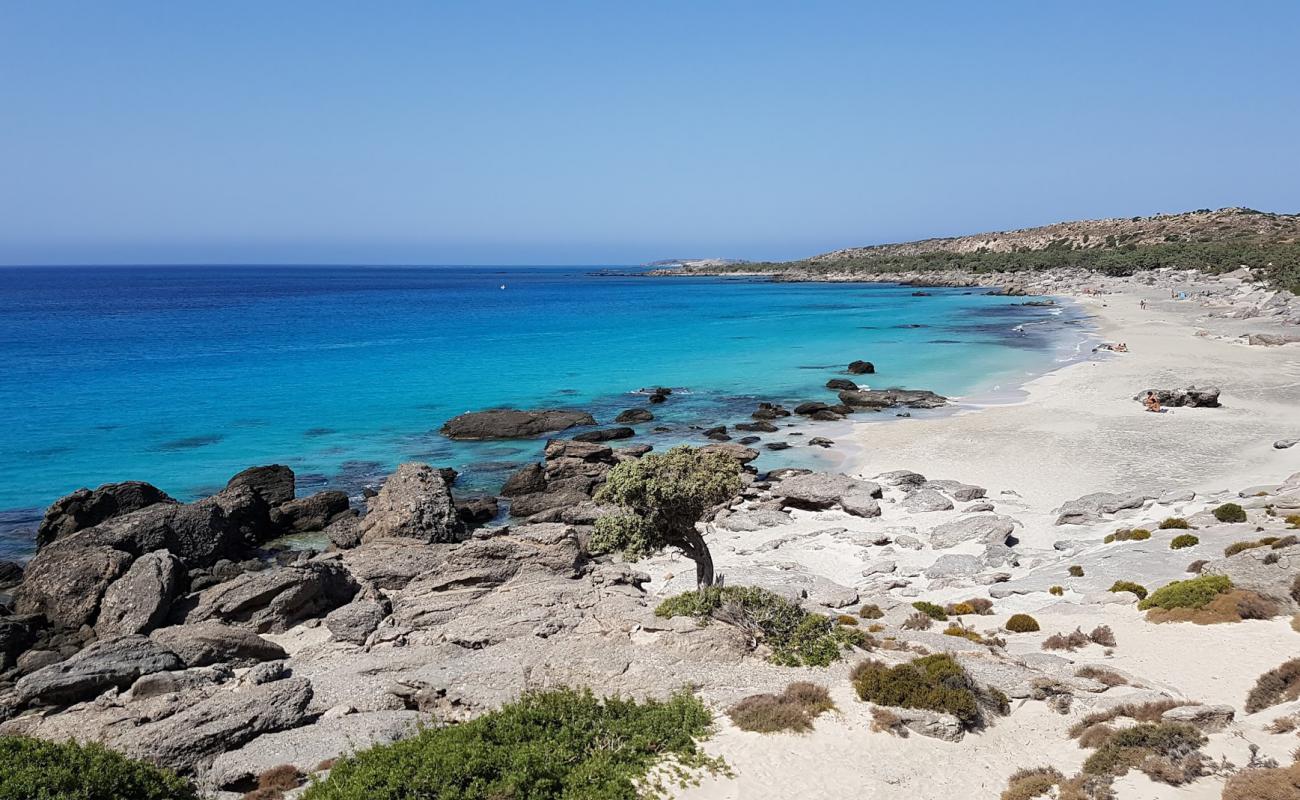 Photo of Kedrodasos Beach with bright sand surface