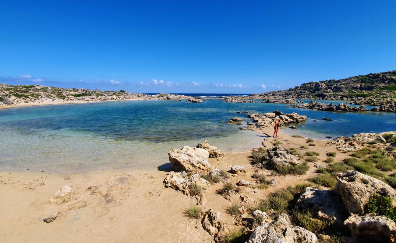 Photo of White Lake beach with bright sand surface