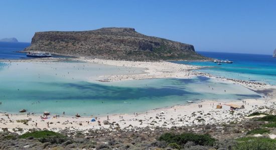 Balos Beach