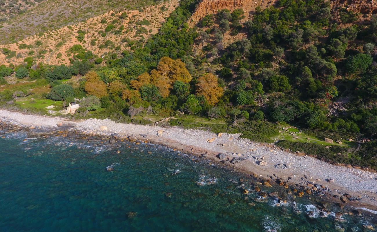 Photo of Agios Vasileios with rocks cover surface