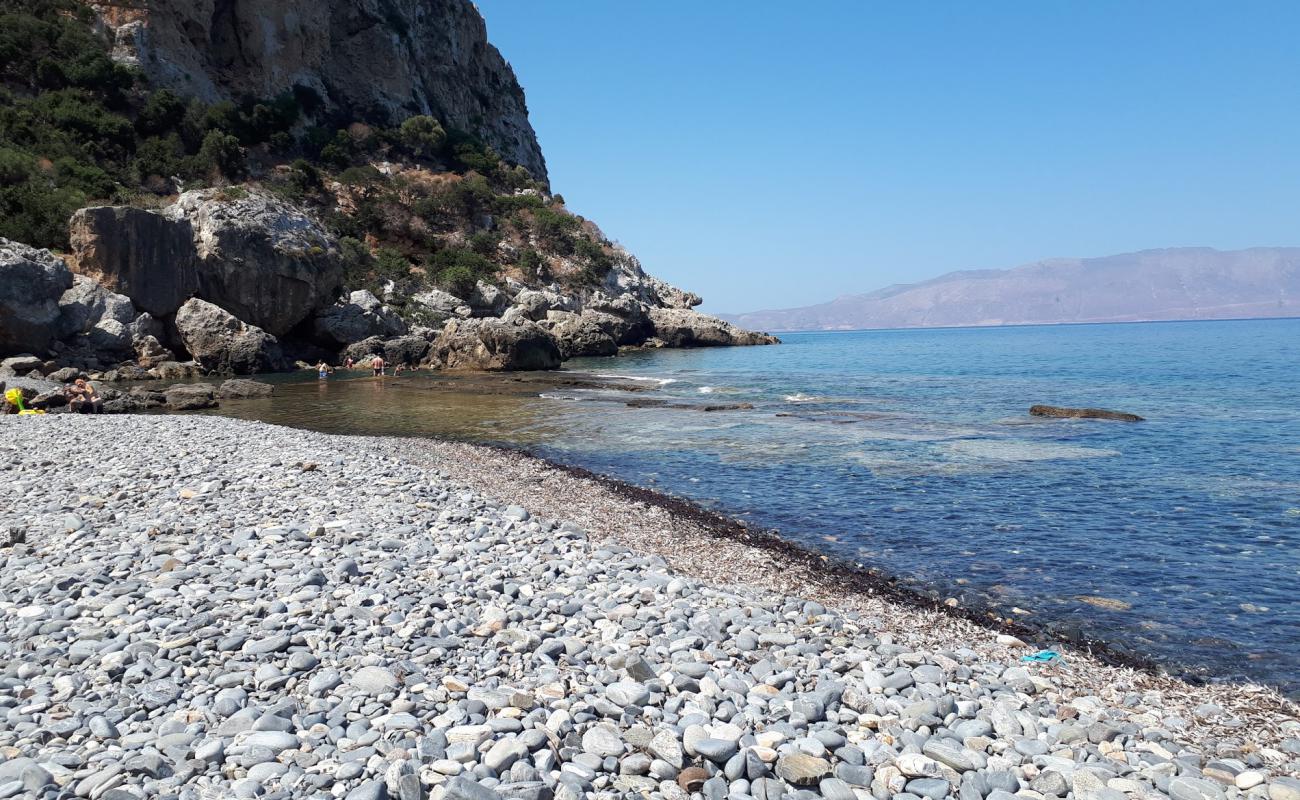 Photo of Ravdoucha Beach located in natural area