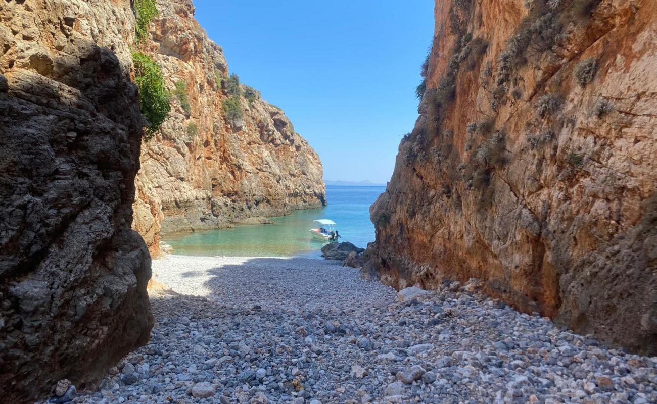 Photo of Ramyas Beach with light pebble surface