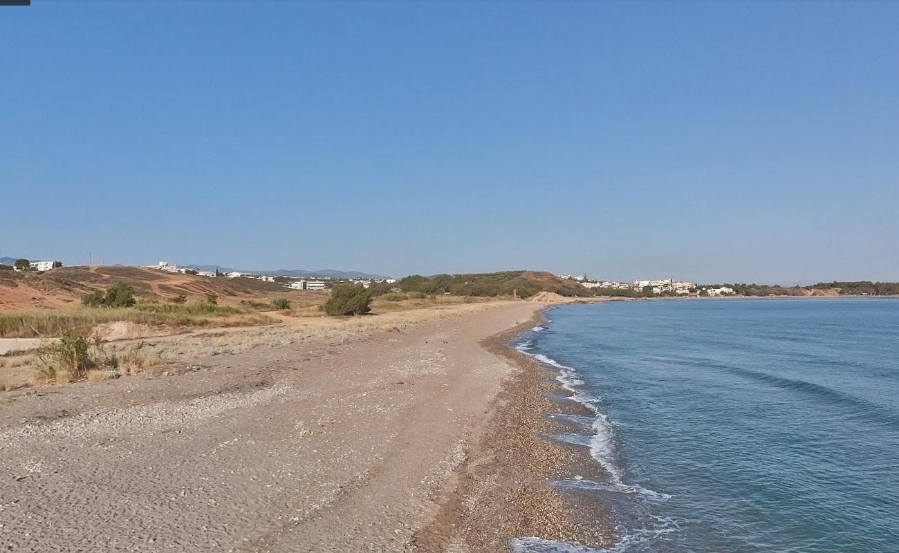 Photo of Kladissos beach - popular place among relax connoisseurs