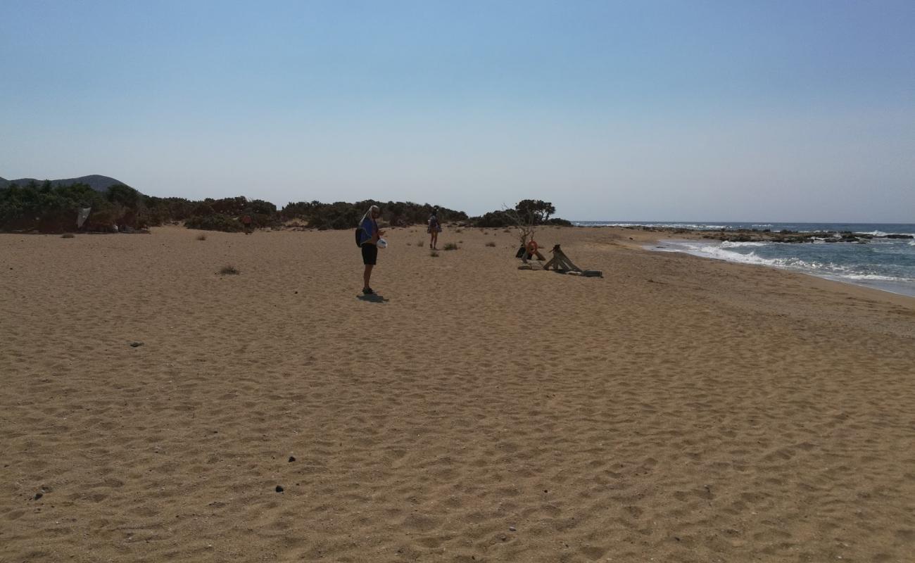 Photo of Stavrolimni Beach with bright sand surface