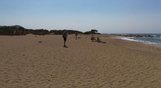 Stavrolimni Beach