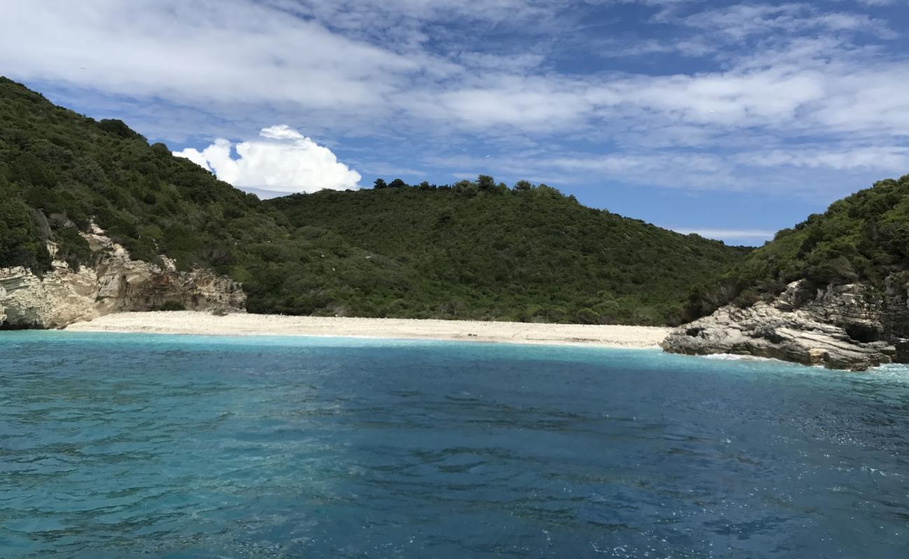 Photo of Antipaxos Bay and its beautiful scenery