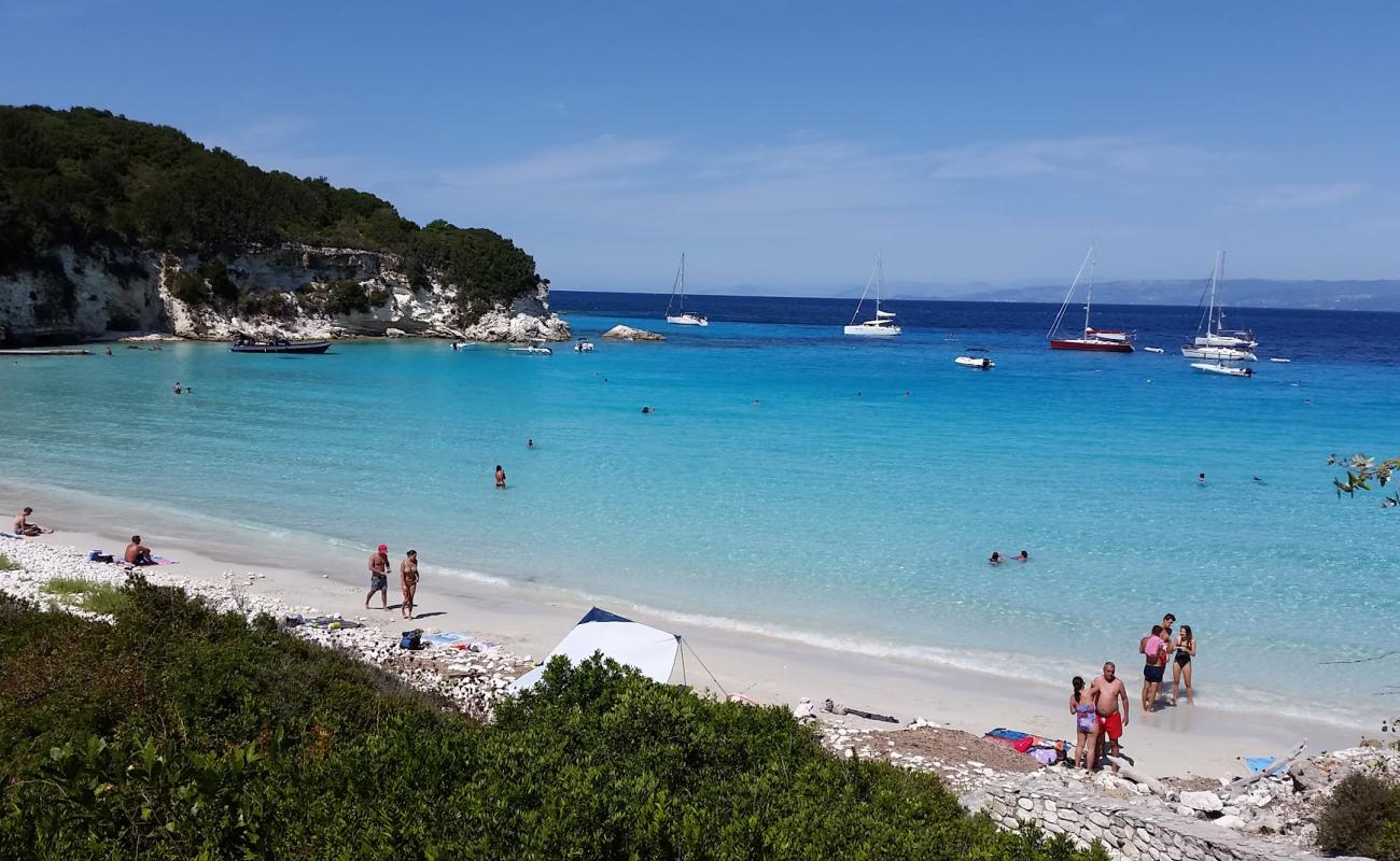 Photo of Voutoumi Beach with bright fine sand surface