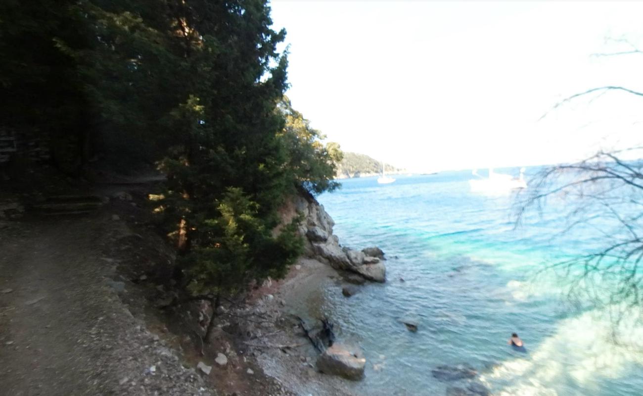 Photo of Kantina beach II with turquoise pure water surface