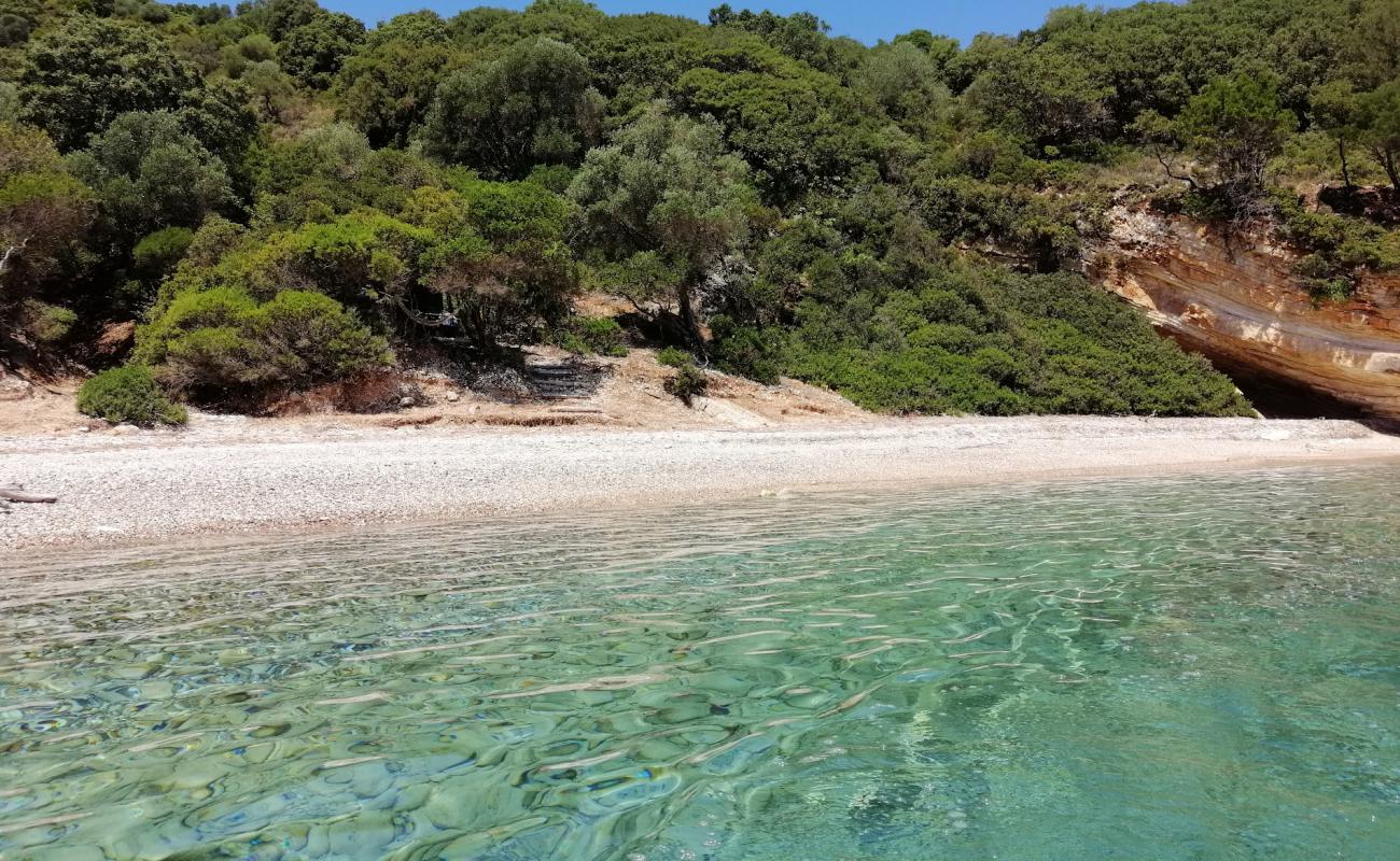 Photo of Gidaki beach IV with light pebble surface