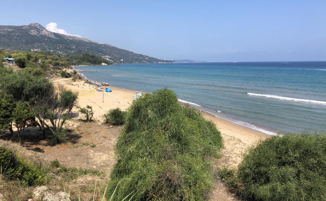 Photo of Paralia Vasilikos with bright sand surface