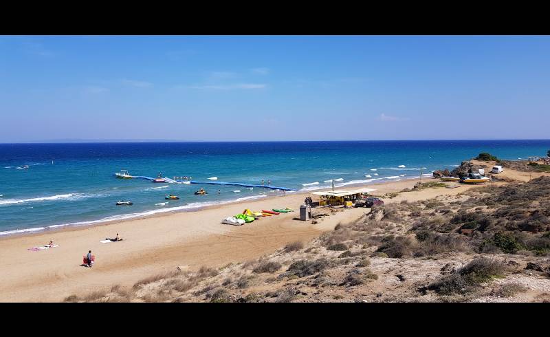 Photo of Banana Beach with bright sand surface