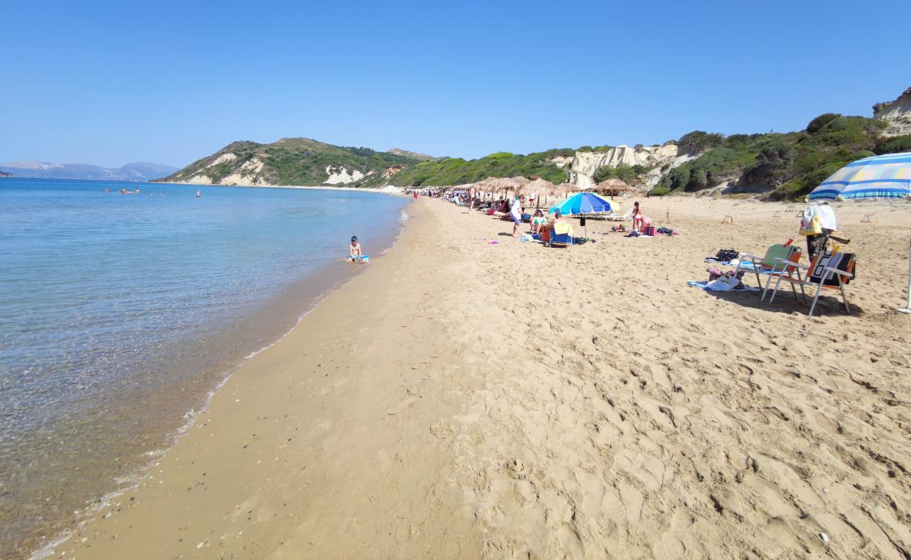 Photo of Gerakas Beach with bright sand surface