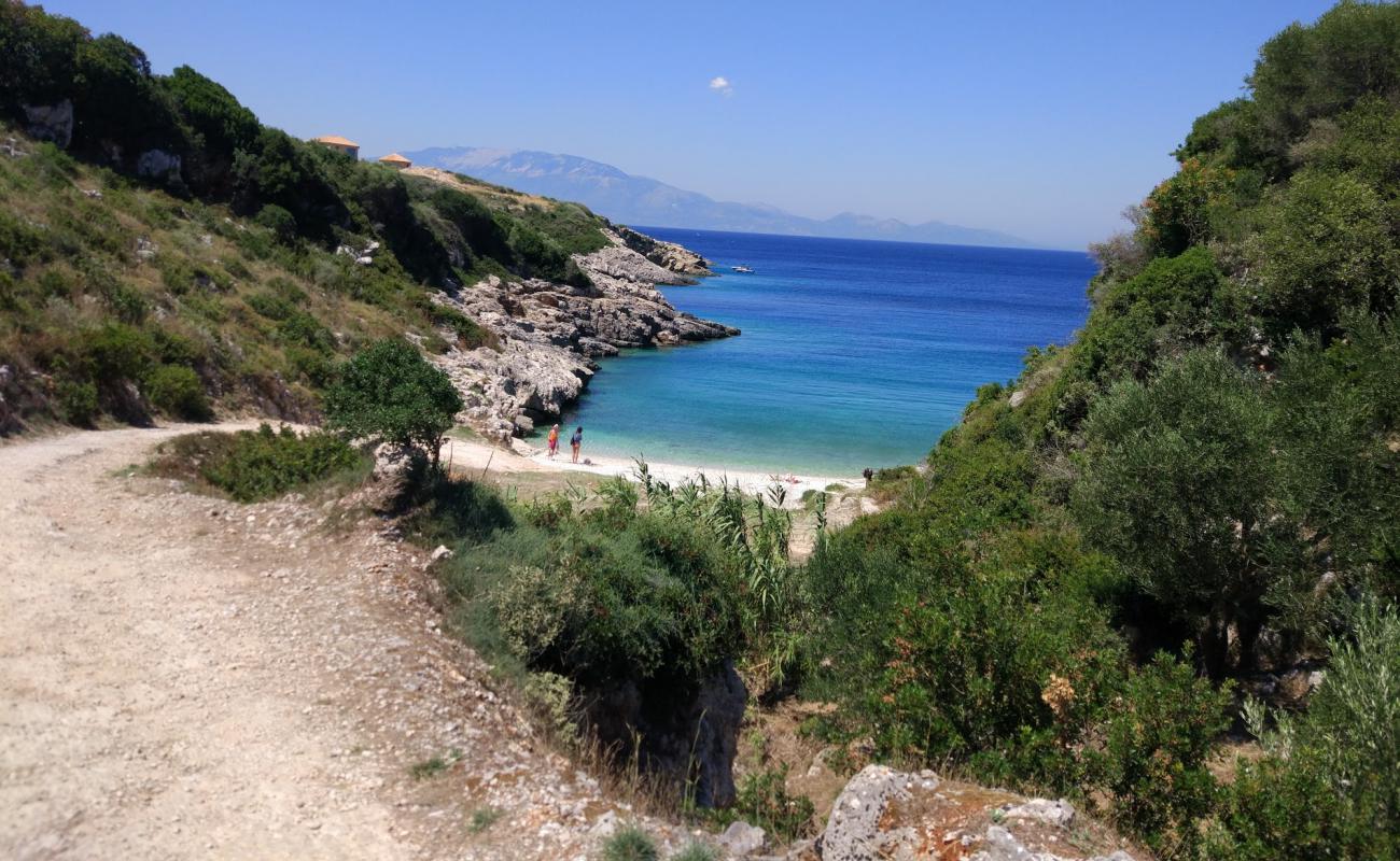 Photo of Climati beach II with light pebble surface