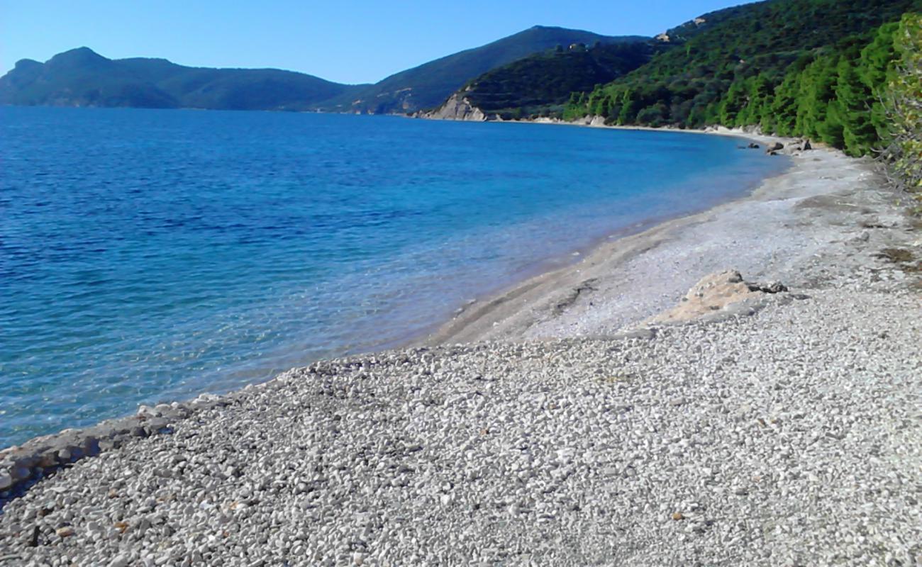 Photo of Agrapidia Beach II with light pebble surface