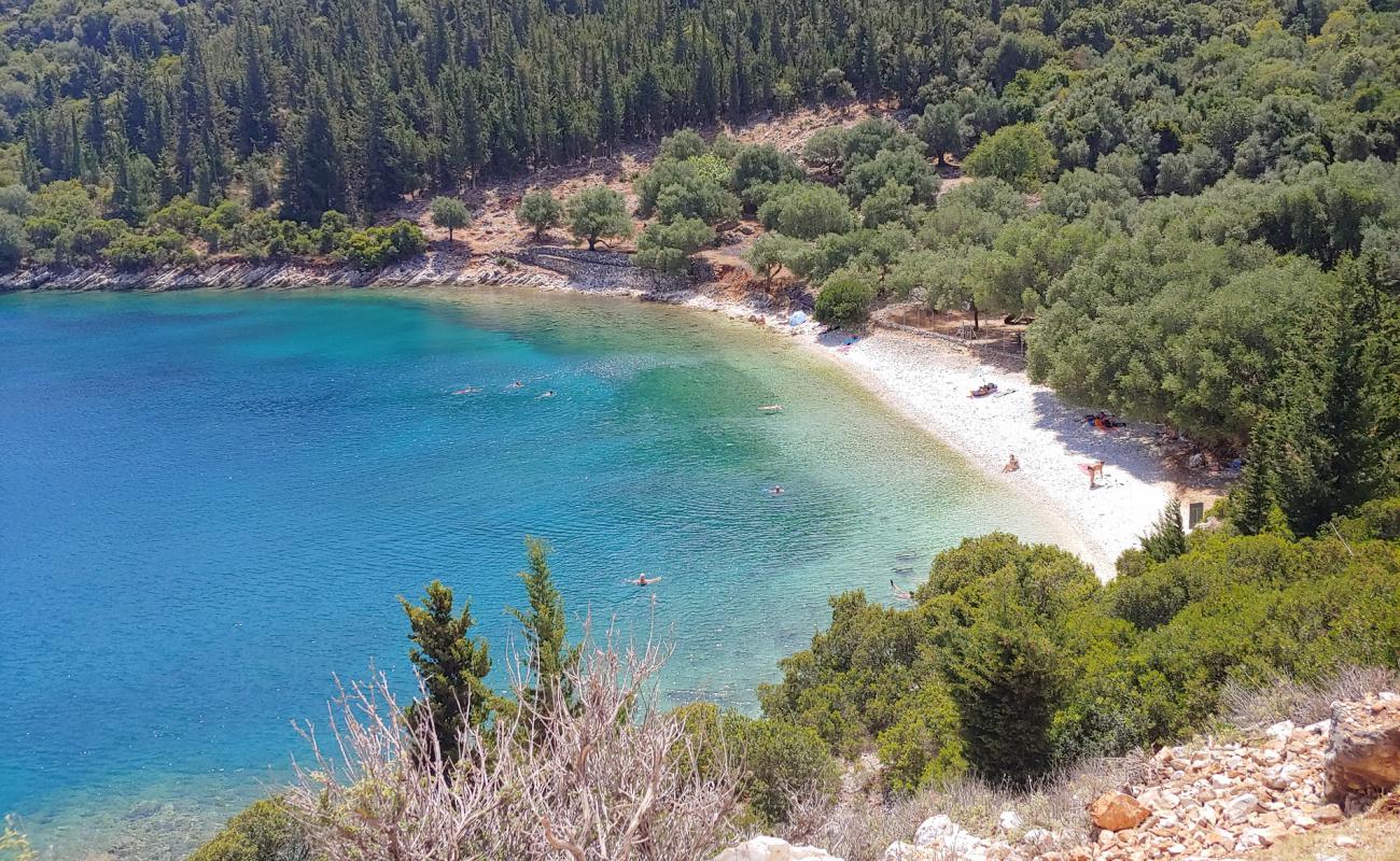 Photo of Chorgota beach with light pebble surface