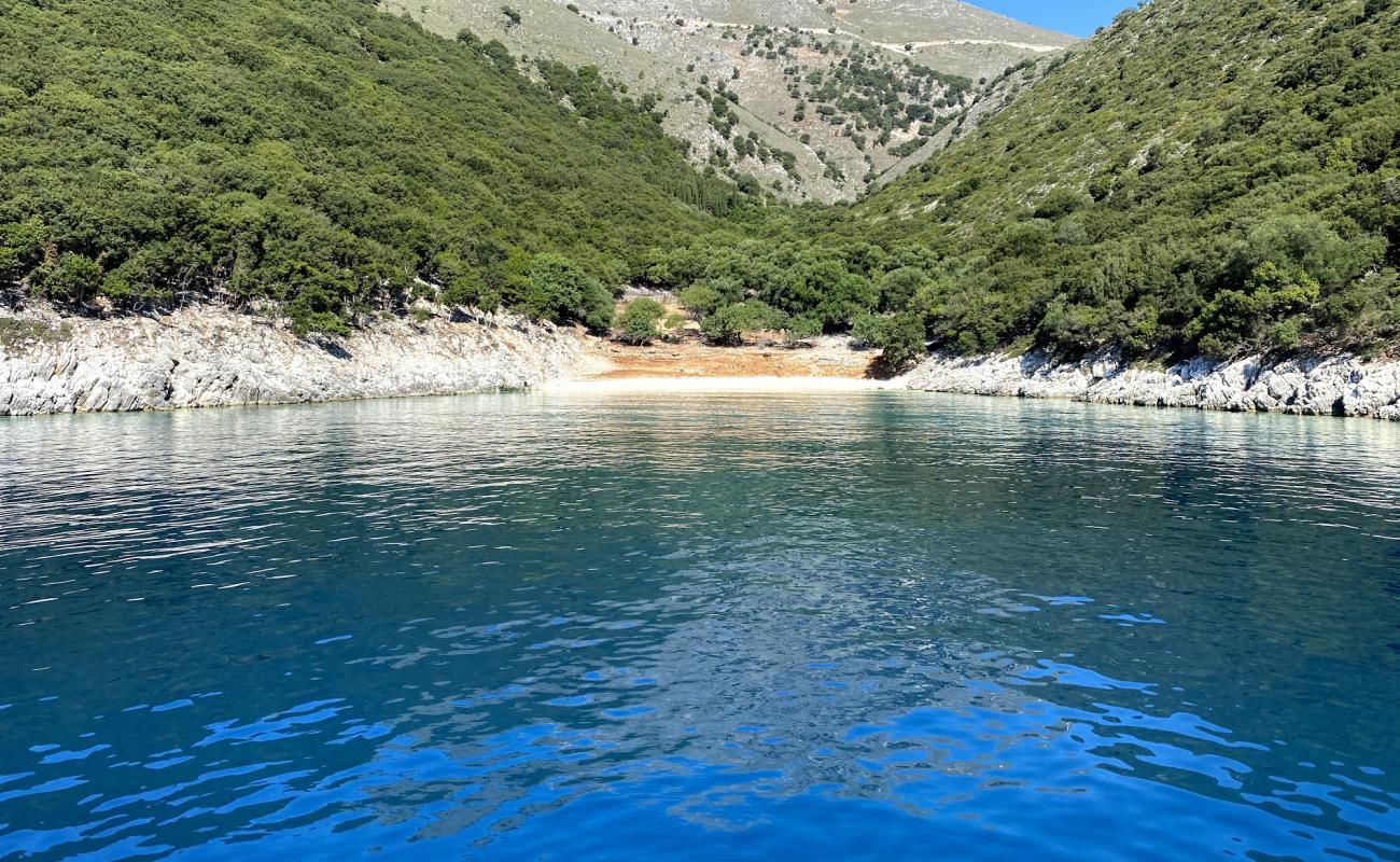 Photo of Kapsolimionas beach with light fine pebble surface